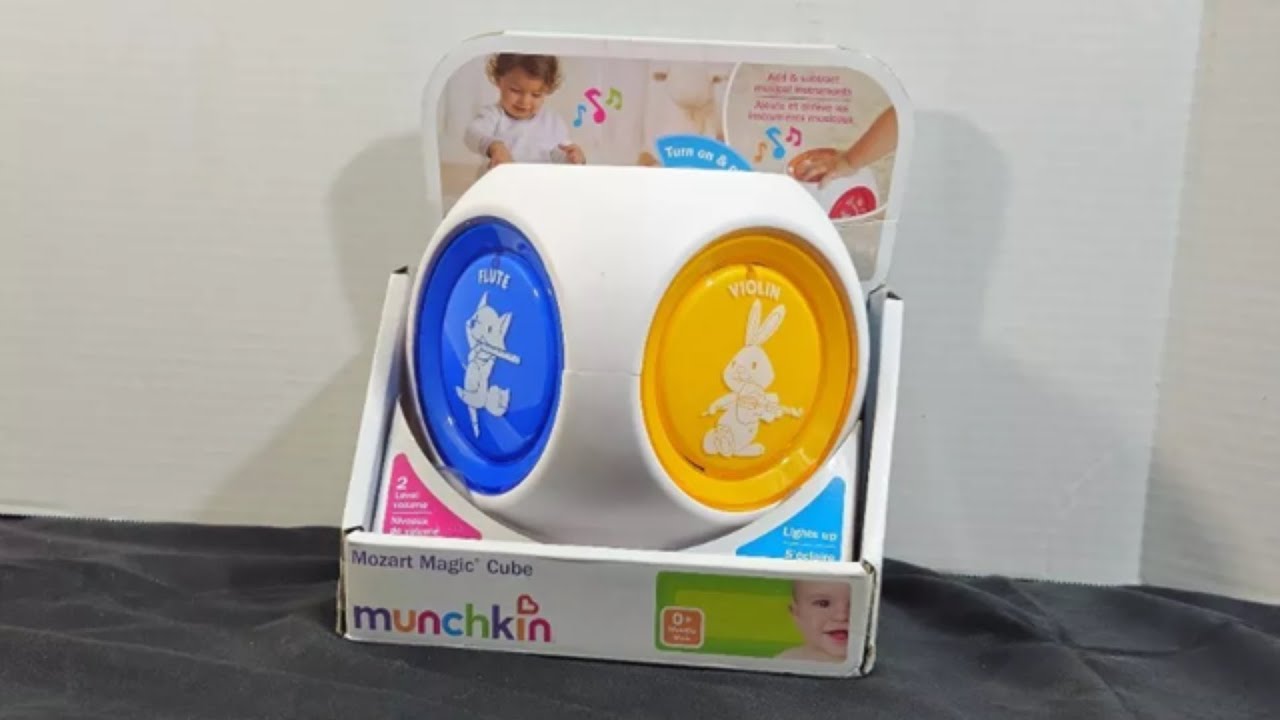 Munchkin Mozart Magic Cube | Le BéBé Store