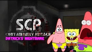 WO IST SPONGEBOB? | SCP CONTAINMENT BREACH: PATRICK'S NIGHTMARE | LET'S PLAY INDIE HORROR