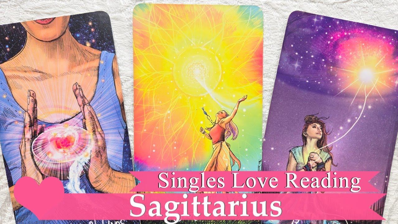 Sagittarius Singles -  You're attracted to each other in more ways than one🤩💞🌞⚖️
