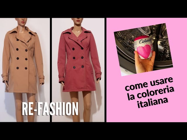 RE-FASHION CON LA COLORERIA ITALIANA - IDEE CREATIVE 8 