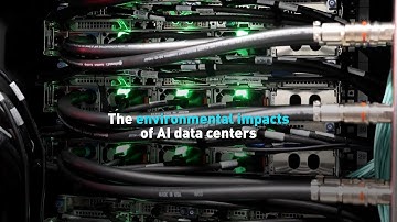 The environmental impacts of AI data centers