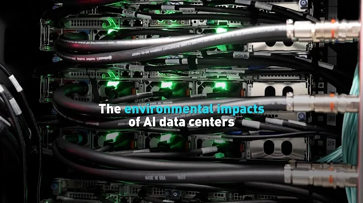 The environmental impacts of AI data centers