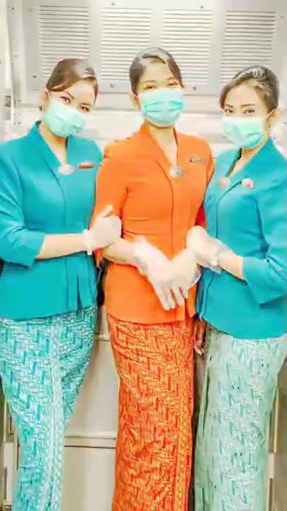 #SHORT Pramugari Garuda Indonesia
