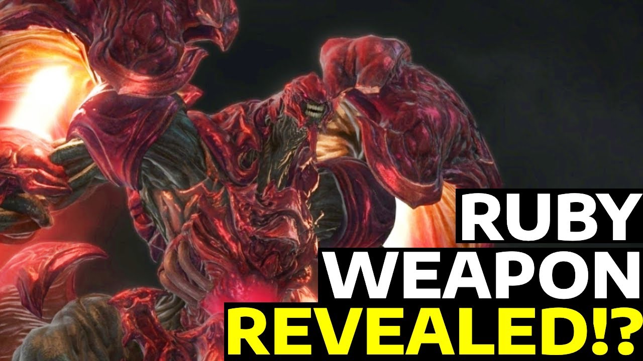 Ruby WEAPON CONFIRMED for Final Fantasy XIV!? PS5 Price?! Too Many Fire ...
