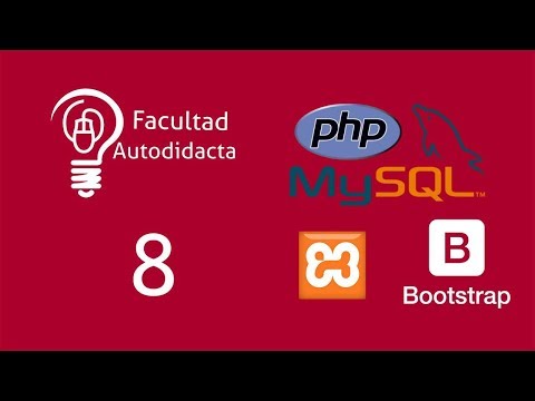 Tablas dinámicas con datatable, php, mysql y bootstrap 4 | Eliminar datos. Cap 8
