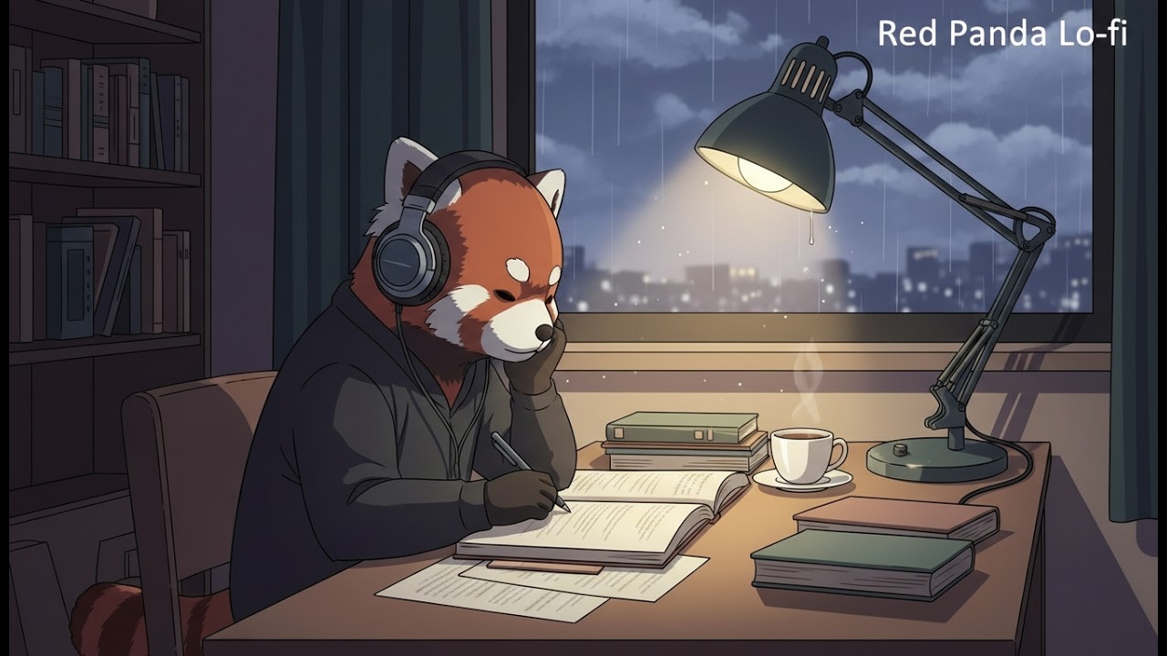 Red Panda Lofi – beats to study and relax