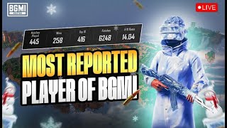 MOST REPORTED PLAYER IN BGMI | ROAD TO 2000 SUBS  #shorts #bgmi #bgmilive #bgmishorts