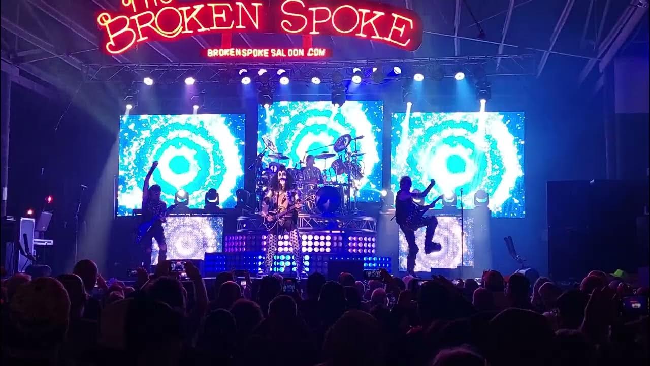 HAIRBALL *** Performing KISS*** DAYTONA BIKE WEEK 2023 YouTube