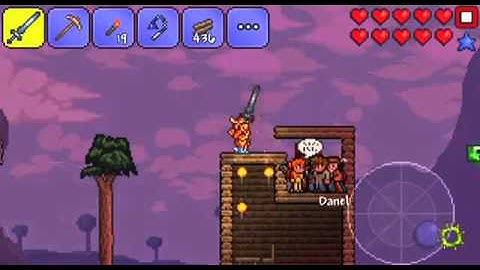 Terraria PE - NPC Box Spawn Glitch (re-up)