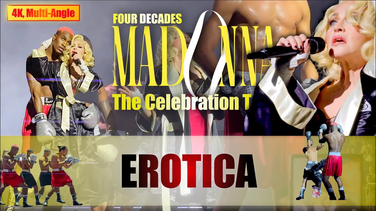 Madonna - EROTICA - The Celebration Tour Cologne 15.11.2023 - YouTube