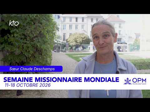 Soeur Claude Deschamps « L'amour de Dieu nous propulse vers la mission »