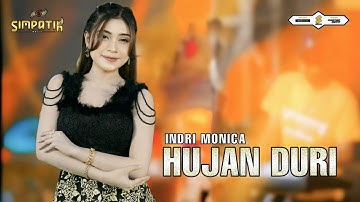 INDRI MONICA - HUJAN DURI - SIMPATIK MUSIC