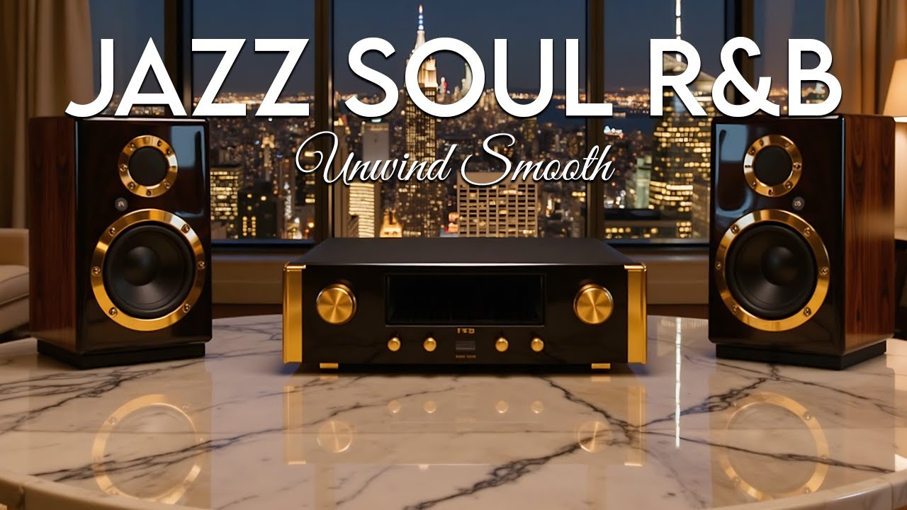 Jazz & Soul R&B – Smooth Instrumental Journey for Focus & Chill Moments