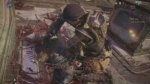 Gears 5 bot match 1 [highlights]