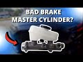 SYMPTOMS OF A BAD BRAKE MASTER CYLINDER