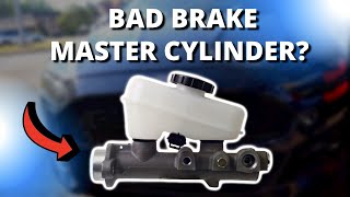 SYMPTOMS OF A BAD BRAKE MASTER CYLINDER screenshot 5