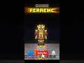 Ferre Mc Armor Treem in Minecraft.. #minecraft  #smp