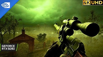 SWAMPS in STALKER 2 are TERRIFYING | Realistic Immersive Ultra Graphics Gameplay [4K 60FPS]