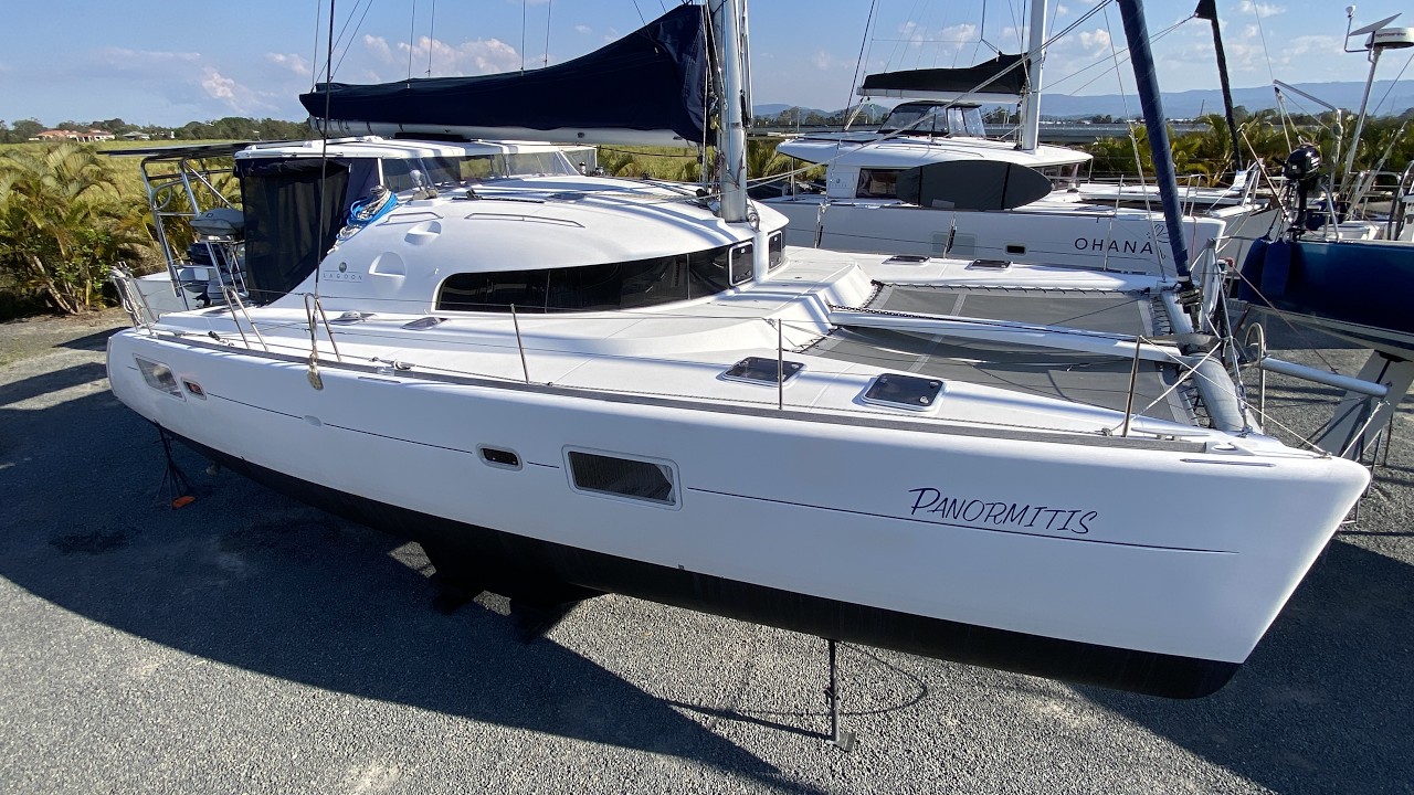⁣2006 Lagoon 410 S2 'Panormitis' For Sale Australia