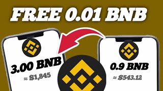 No Deposit ■ Earn FREE 0.40 BNB Per 60Mins!! FREE BNB Mining 2026