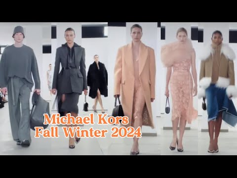 Michael Kors Fall Winter 2024 Show | New York Fashion Week February