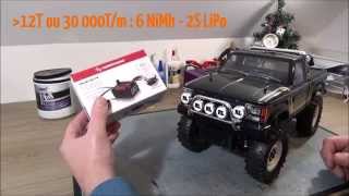 Rctutos - Rc General - Esc Hobbywing Quicrun 1060 Brushed