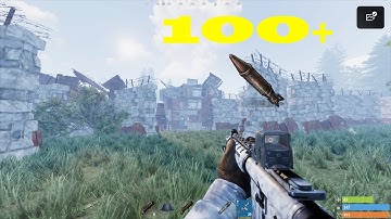 100+ Rocket Online Raid- Rust Console