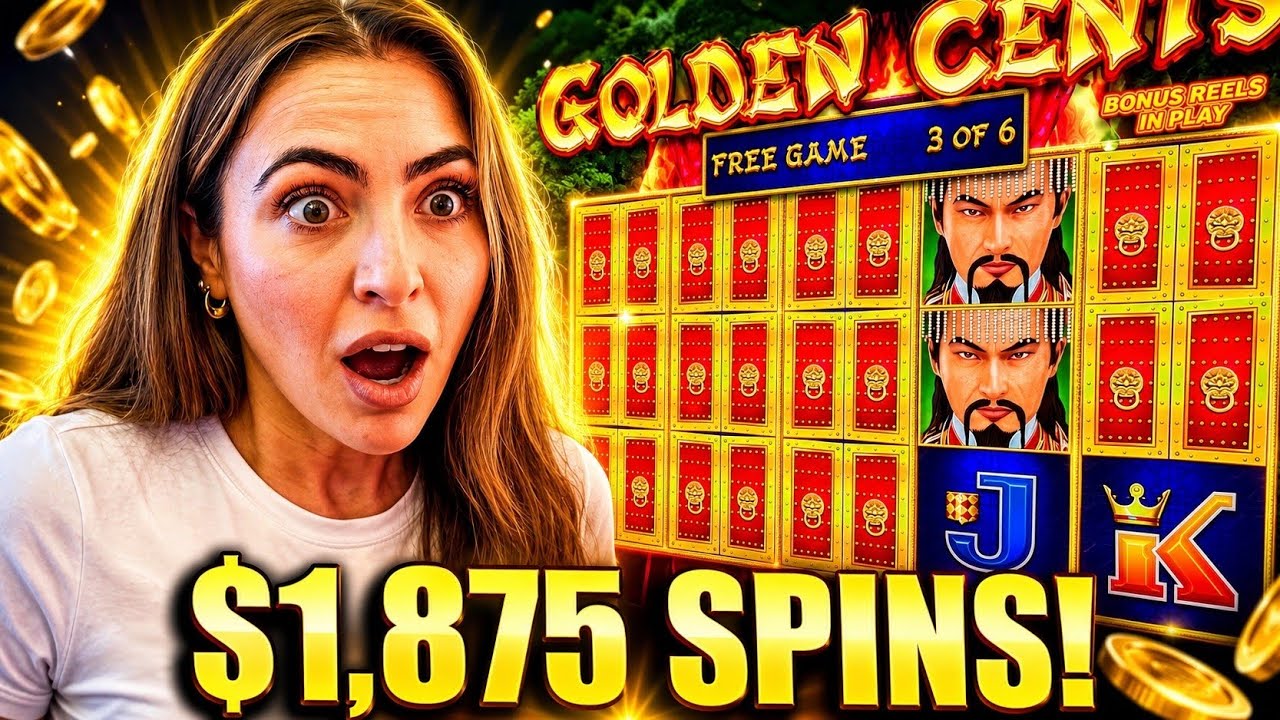 LUCKIEST Day EVER Came After FINALLY Trying $1,875 Spins On Dragon Link!