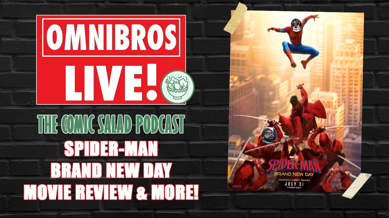 Comic Salad Podcast!  Comics, Manga, Coffee & Snacks Featuring Jimjo Babalu