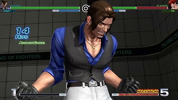THE KING OF FIGHTERS XIV Robert Garcia combo vid