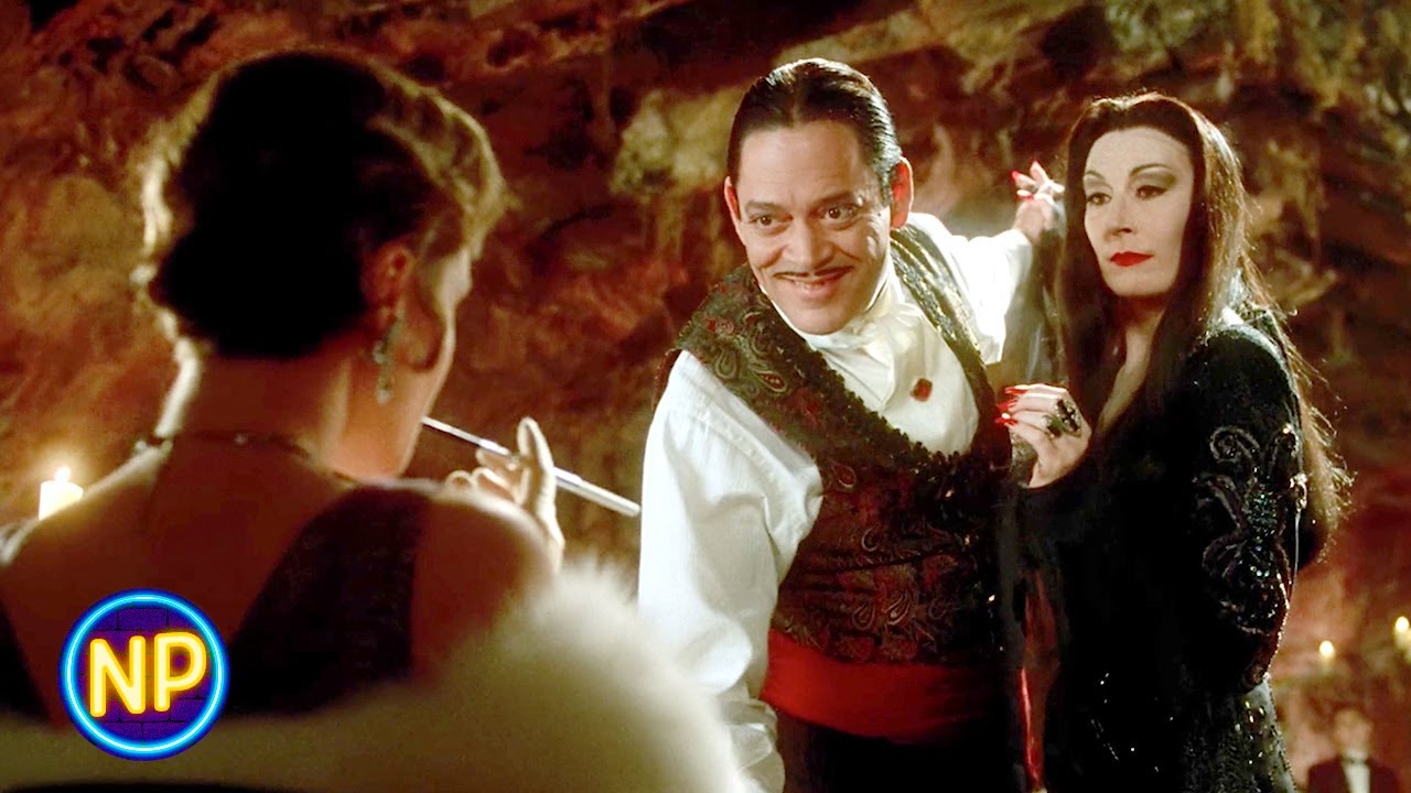 ⁣Dinnertime Dancing | Addams Family Values