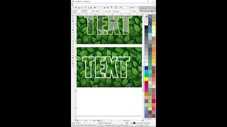 How to Create Glass Morphism Text in CorelDraw #GlassMorphism #CorelDRAW #CorelDrawTutorial
