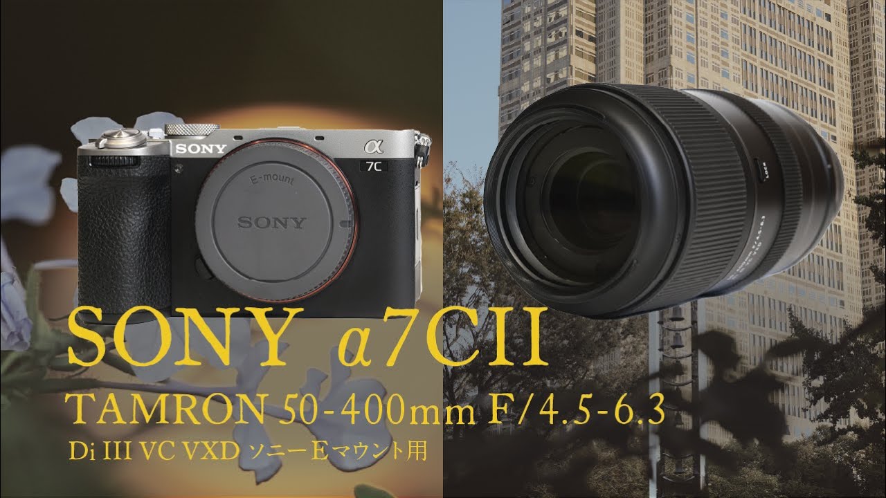 動きを逃さないフルサイズ】SONY a7C II – 小型ミラーレスでスポーツ撮 