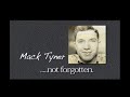 The Death of Mack Tyner