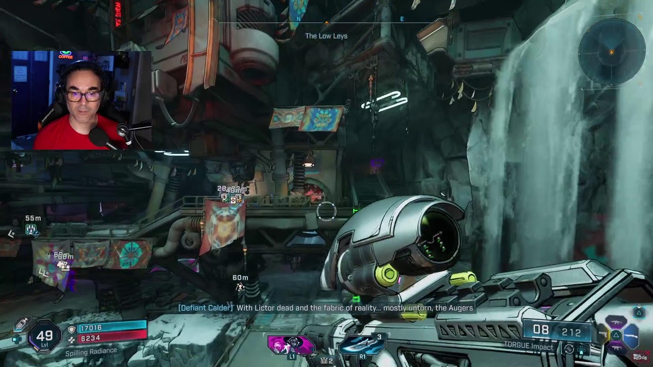 Short Stream! Last Stream of the Week! || Re-Working Vex  || 250 Bits Triggers Chat Trivia!