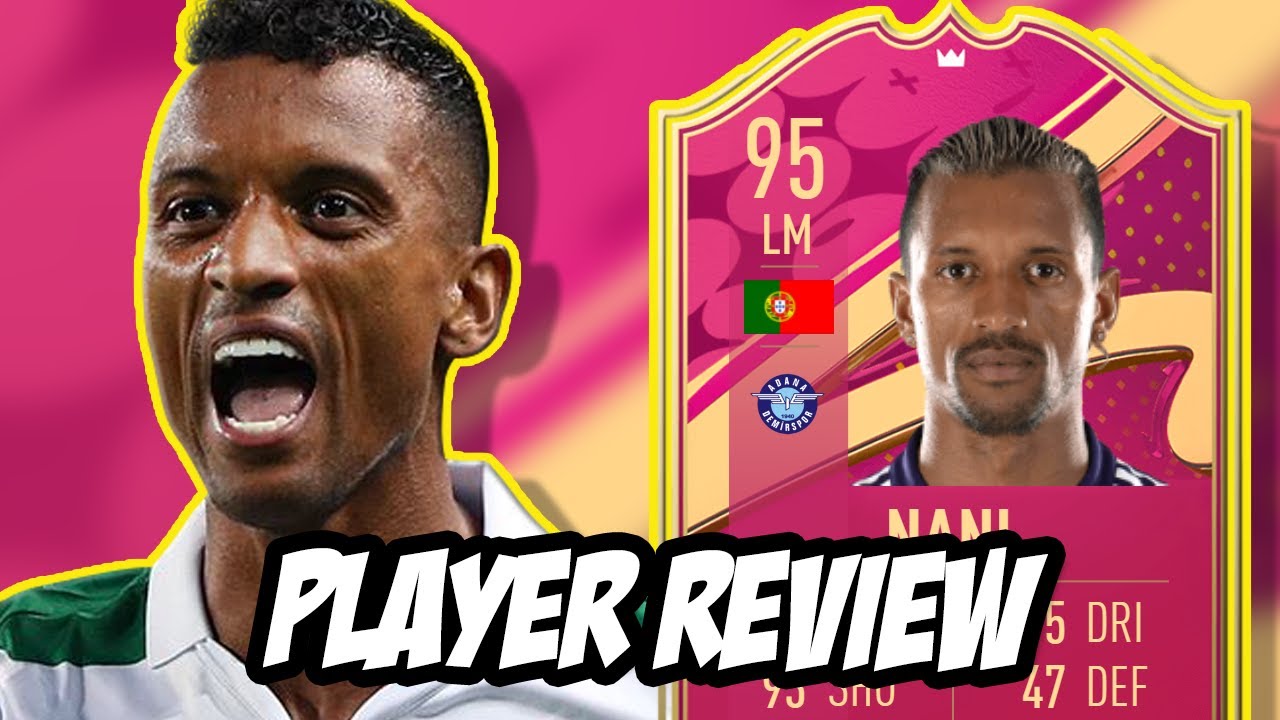 95 NANI PREMIUM FUTTIES - Lohnt er sich? | FIFA 23 Player Review