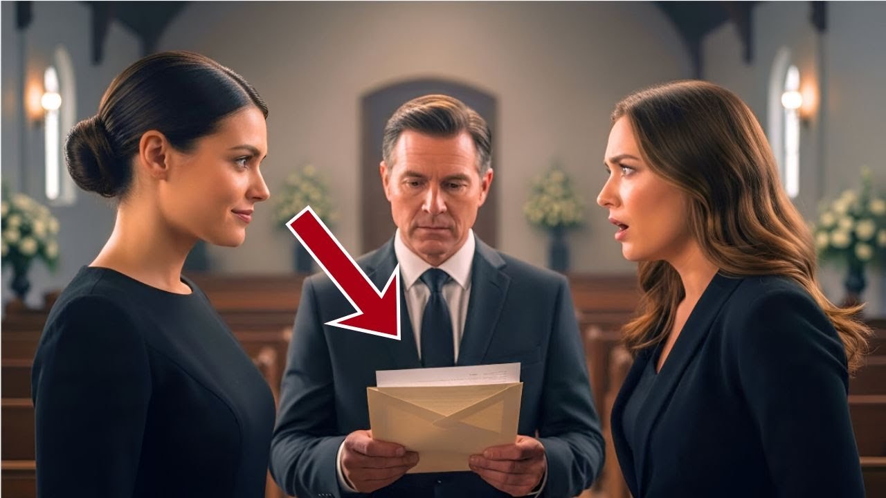 His Mistress Mocked Me at the Funeral — Then the Lawyer Read My Husband’s Will