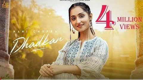 Dhadkan Official Video Mani Chopra  Paras Chopra New Punjabi Songs 2022  Jass Records