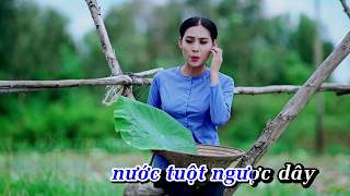 Sa Mưa Giông Karaoke - Beat chuẩn Tone Nữ | Ngọc Hân Official