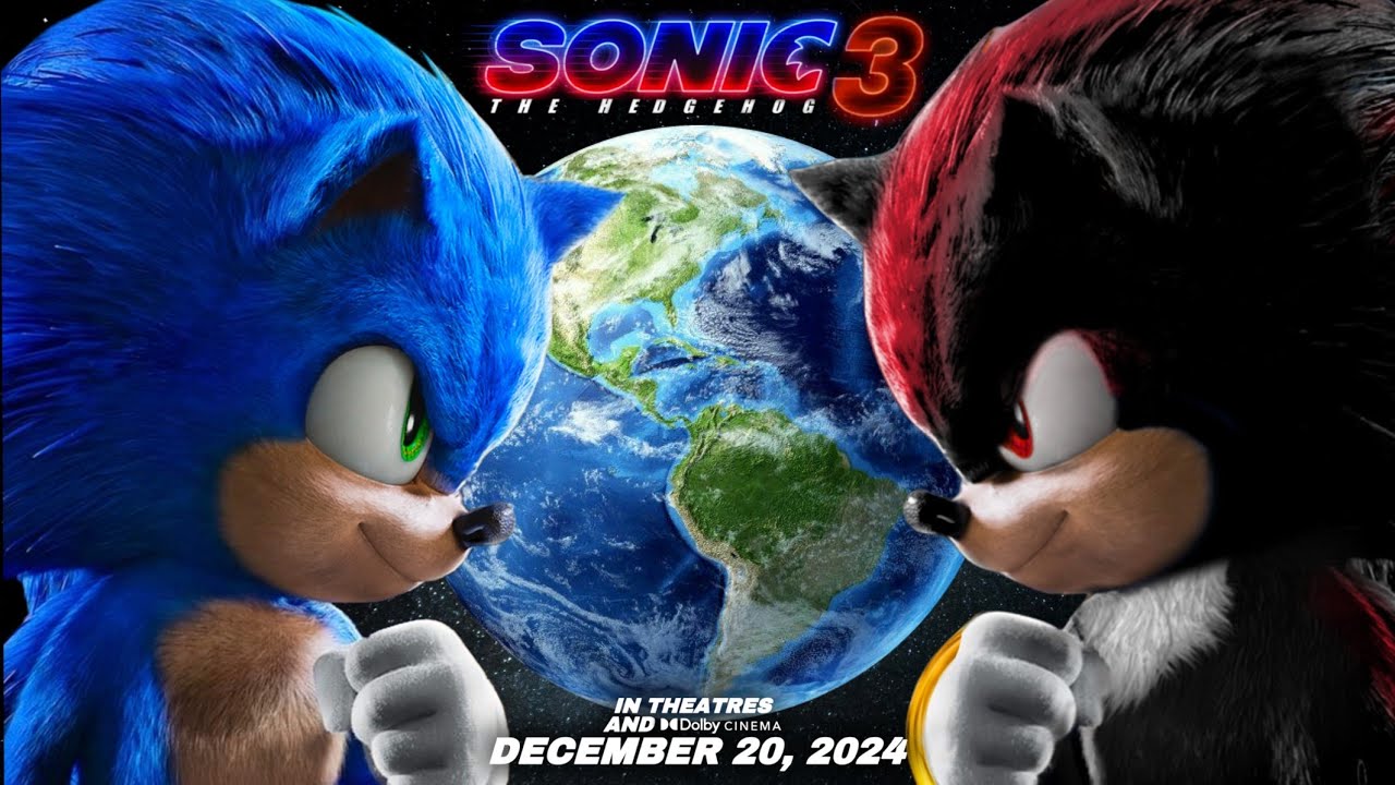 Sonic the Hedgehog 3 (2024) Movie Preview 