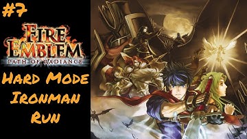 [Fire Emblem Path of Radiance] Hard mode Ironman Part 7