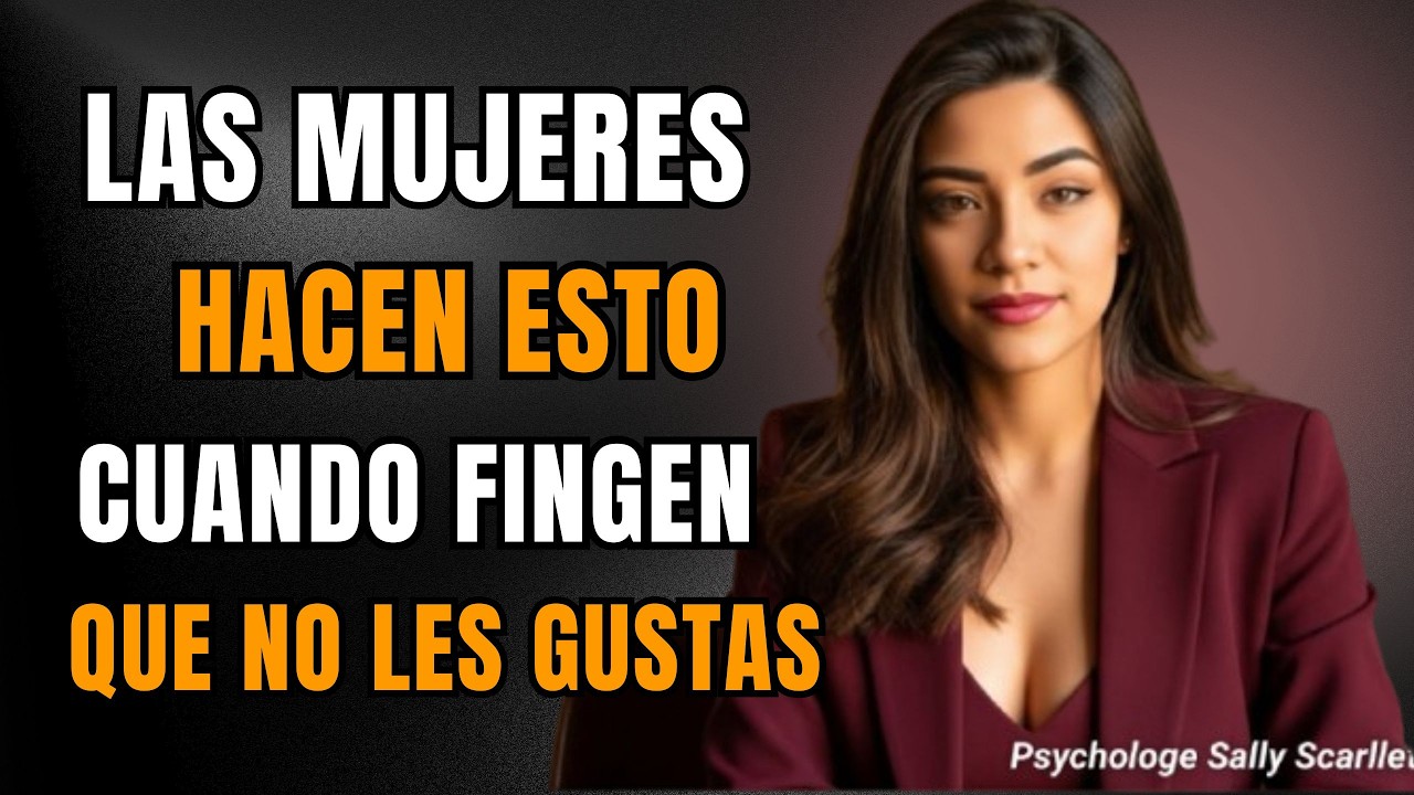 El 97% de las mujeres hacen ESTO cuando OCULTAN que no les gustas.