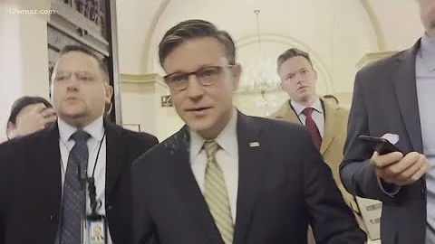 House Speaker Mike Johnson facing challenges to be re-elected