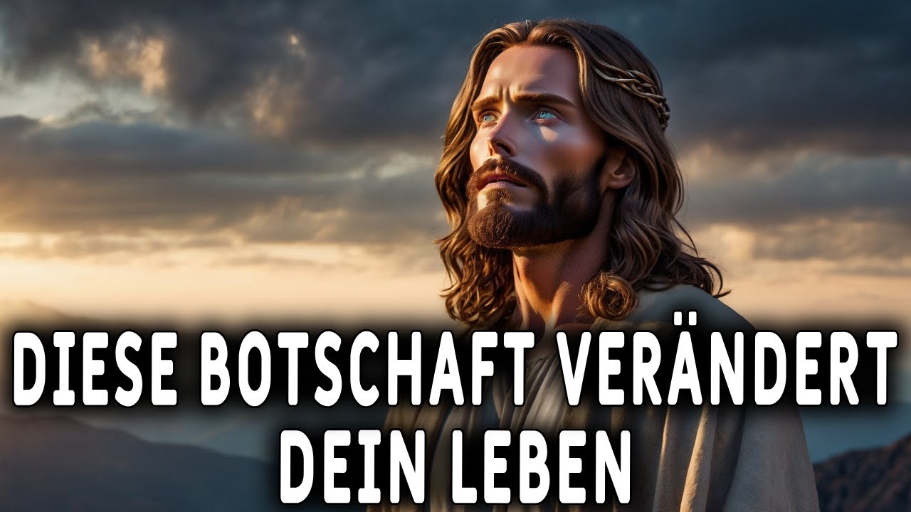 Heute erhalten Sie eine Nachricht, die alles verändern wird