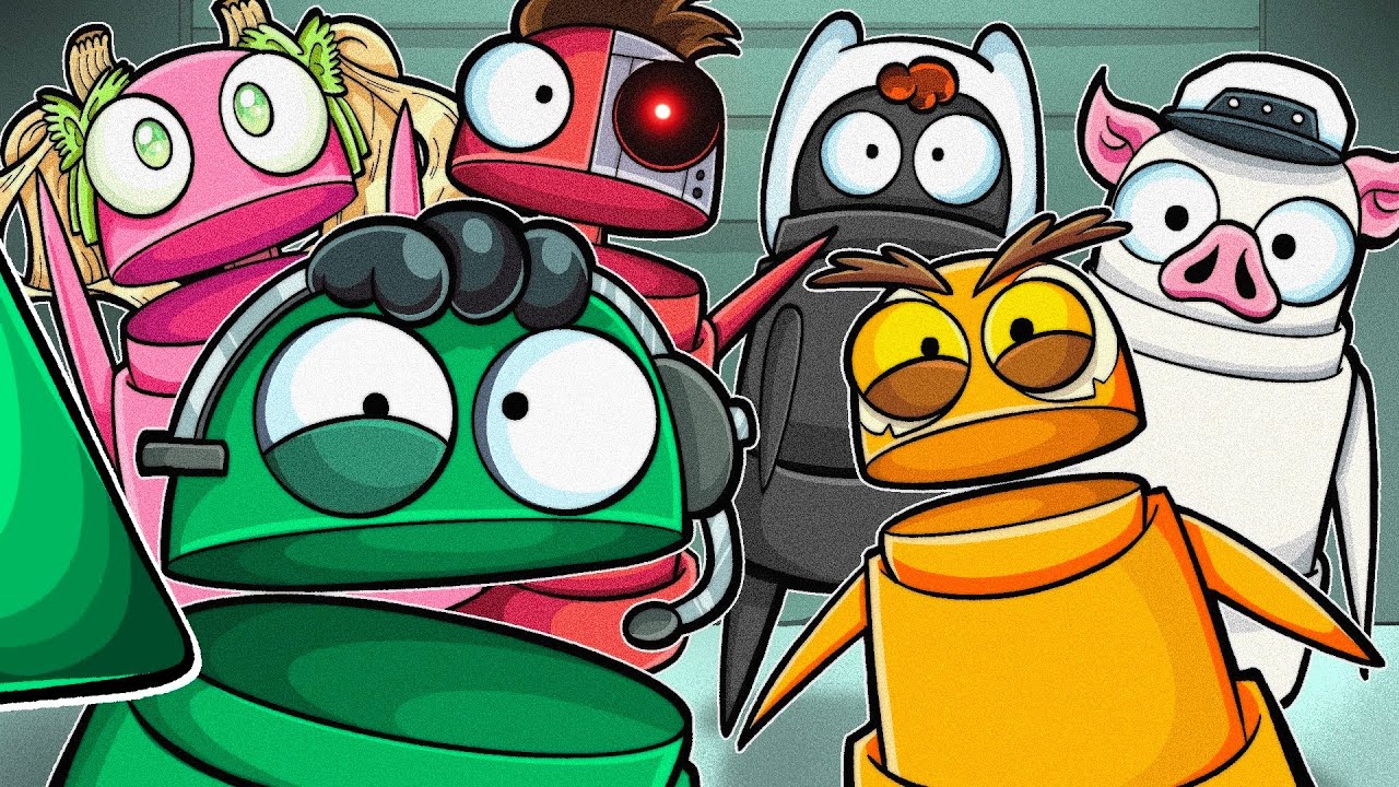 Vanoss Crew снова играет R.E.P.O.!