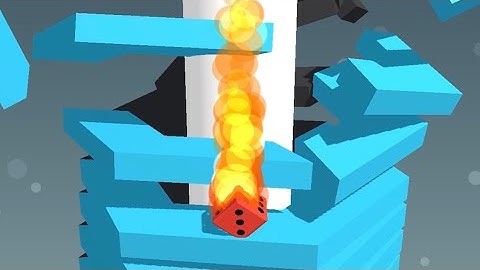 Stack Ball - All Levels Gameplay Android, iOS