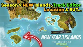 Motorfest’s Season 9 Adds Multiple NEW Islands?! Track Editor & Details You Might’ve Missed!