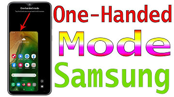 How To Enable or Turn On One Hand Mode in Samsung Galaxy A20/A30/A40/A50/A70 @HelpingMind