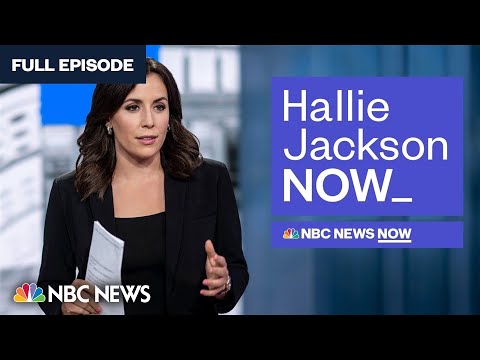 Hallie Jackson NOW - June 27 | NBC News NOW