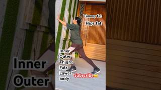 Tummy+hips+inner+outer thighs fat reduce #easyandsimple exercises with your Rajan k😇🤝